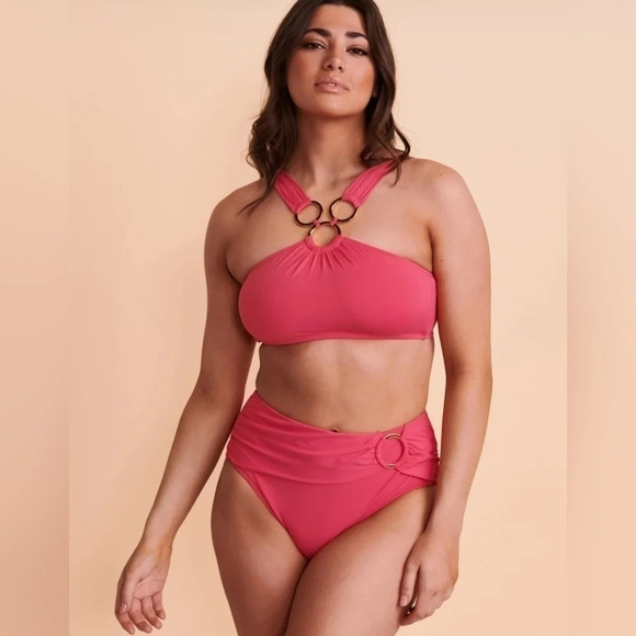 Bleu Rod Beattie RING  ME UP High Neck Bikini Top - Picture 3 of 7